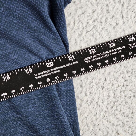 Lululemon Polo Shirt Mens XL Short Sleeve Metal Vent Tech Stretch Wicking - Picture 5 of 9